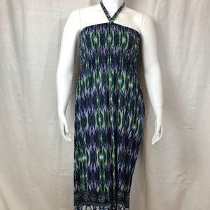 Just Love Halter Maxi Dress